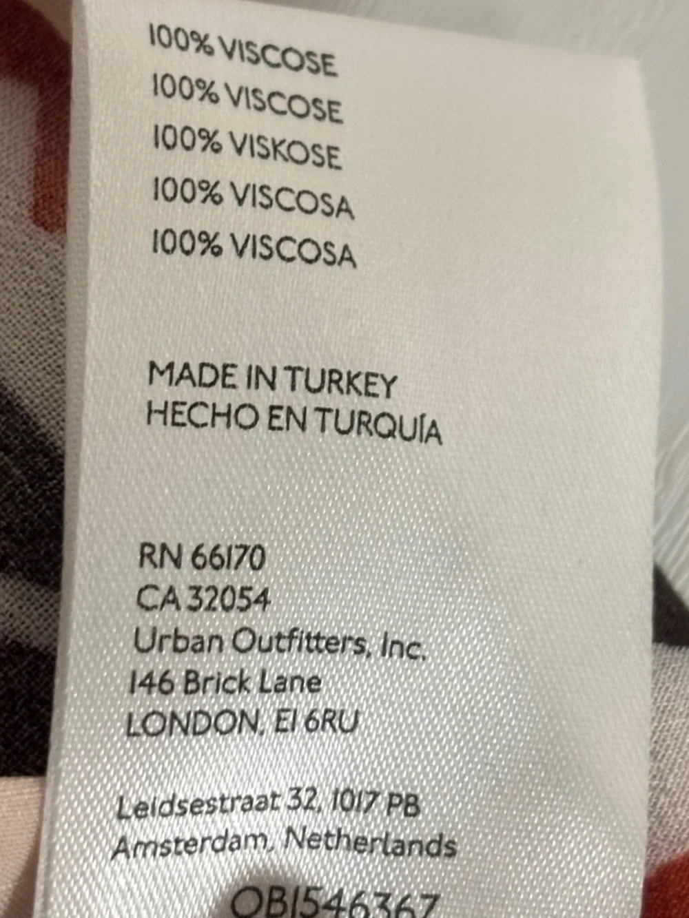 Anthropologie Maxi Dress Flutter Sleeve Cut Out Boho Orange Brown Medium NWT - Picture 14 of 16